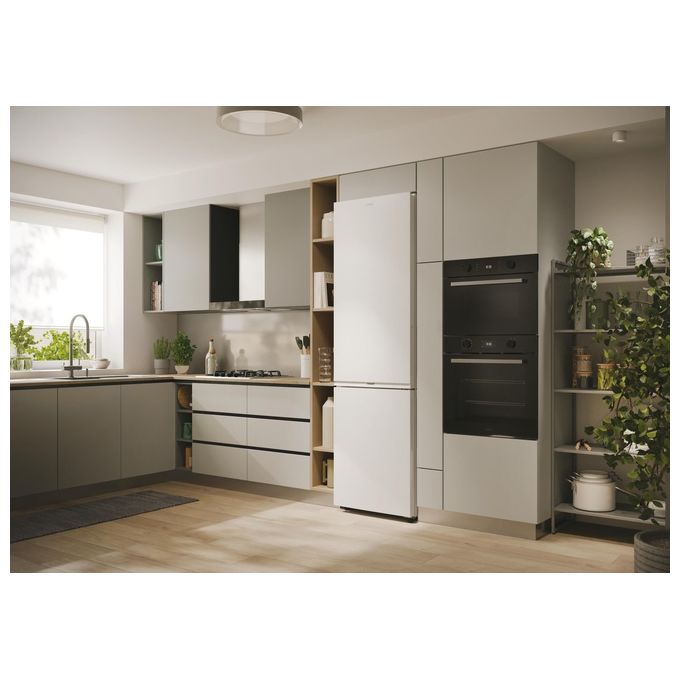 Candy CNCQ2T620EW Frigorifero Combinato Libera Installazione 409 Litri Classe Energetica E Bianco