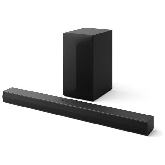 LG Soundbar S60T 340W su 3.1 Canali Dolby Digital Dts Subwoofer Wireless-Bluetooth