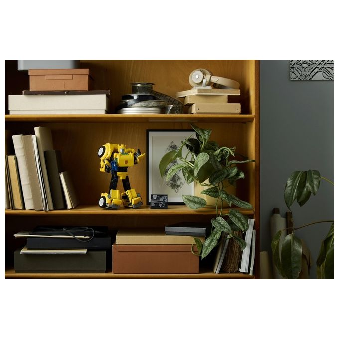 Lego Icons Transformers Bumblebee