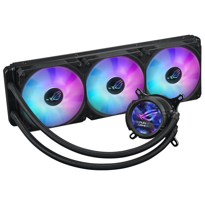 ASUS ROG STRIX LC III 360 ARGB Case per Computer Raffreddatore di Liquidi Tutto in Uno 12cm Nero