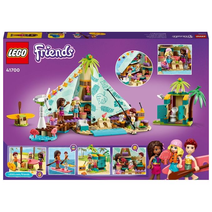 LEGO Friends Glamping sulla Spiaggia