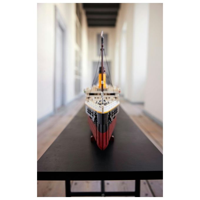 LEGO Creator Titanic Modello in Mattoncini da Costruzione per Appassionati e Collezionisti di Tutte le Eta'