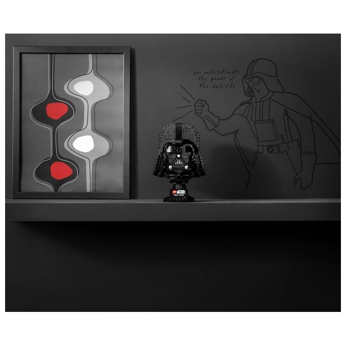 Lego, Casco Darth Vader Star Wars, Set costruzioni 75304