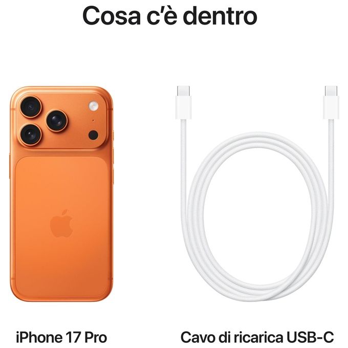 Apple iPhone 17 Pro 1tb Cosmic Orange