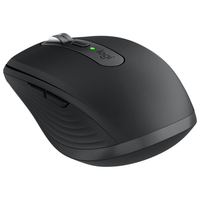 Logitech MX Anywhere 3S for Business Mouse Mano Destra RF senza Fili Bluetooth Laser 8000 DPI Graphite