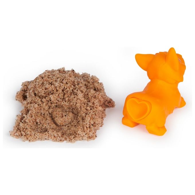 Spin Master Sabbia Creativa Kinetic Sand Mini Cagnolino 170gr