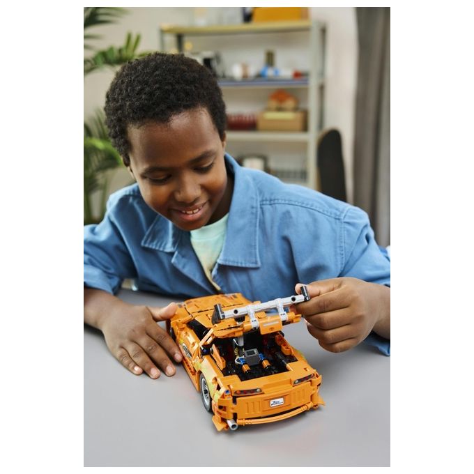 LEGO Technic Fast and Furious Toyota Supra MK4 42204