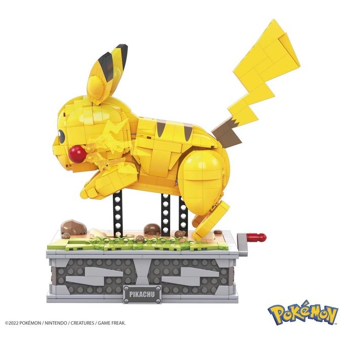 Mattel Mega Pokemon Kinetic Pikachu