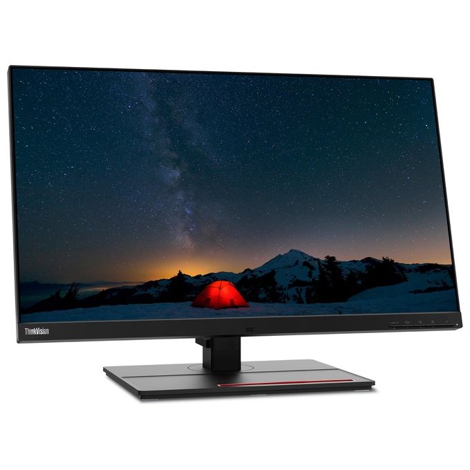Lenovo Monitor ThinkVision Flat 27'' P27u-20 27'' 3840 x 2160 4K Tempo di risposta 4 ms
