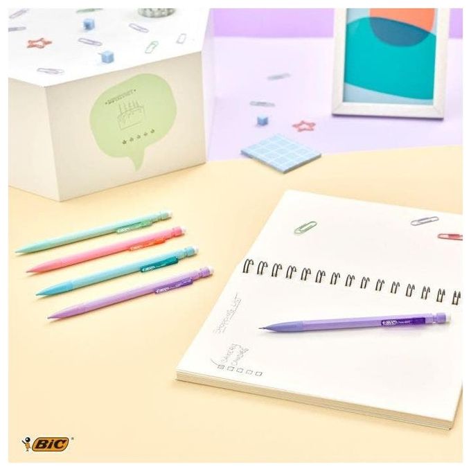 Bic Confezione 12 Matic Fun e Pastel