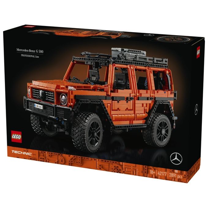 Lego Technic Mercedes-Benz G 500 Professional Line