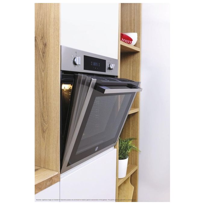 HOOVER HOC3U3178IN Forno Elettrico da Incasso Ventilato Multifunzione con Grill 70 Litri 60 cm Classe A+ Wi-Fi colore Acciaio Inox