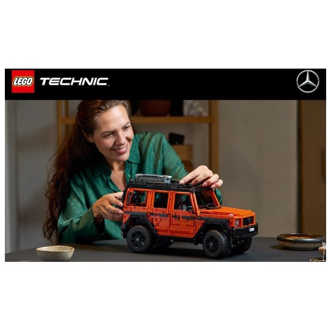 Lego Technic Mercedes-Benz G 500 Professional Line