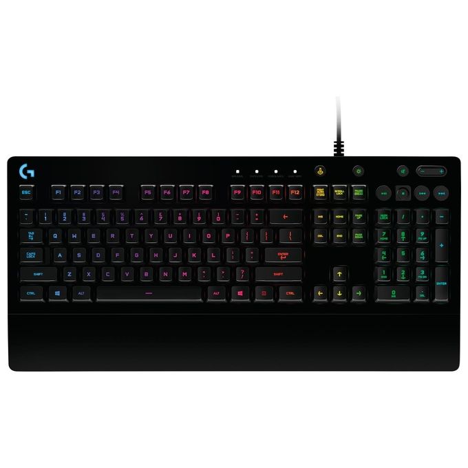 Logitech Prodigy G213 Tastiera Retroilluminato USB Tedesca