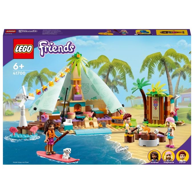 LEGO Friends Glamping sulla Spiaggia