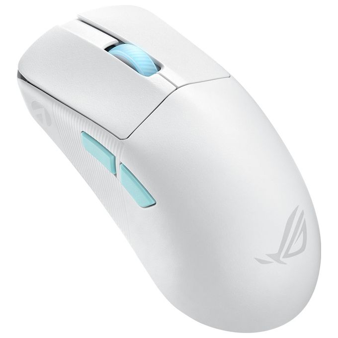 ASUS ROG Harpe Ace Aim Lab Edition Mouse Ambidestro RF Wireless  Bluetooth  USB Type-C Opto-Meccanico 36000 DPI