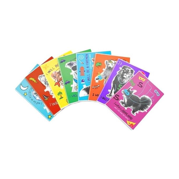 Pigna Confezione 10 Quaderni Maxi I Will Be 38 Fogli -SH 0B A4
