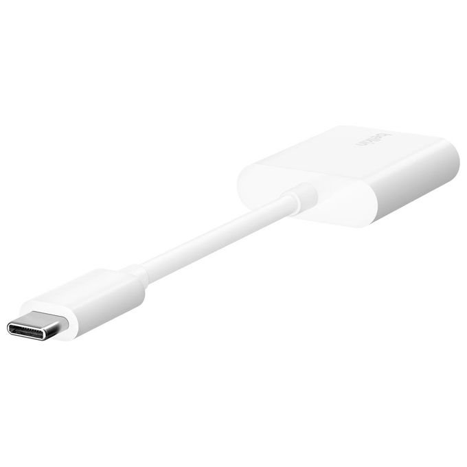 Belkin RockStar Adattatore Audio con Ricarica USB-C