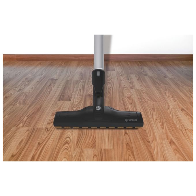 Hoover HP730ALG 011 H-Power 700 Aspirapolvere a Traino con Filo senza Sacco Tecnologia Ciclonica Potenza 850 W Capacita' 2 Litri Cougar Black