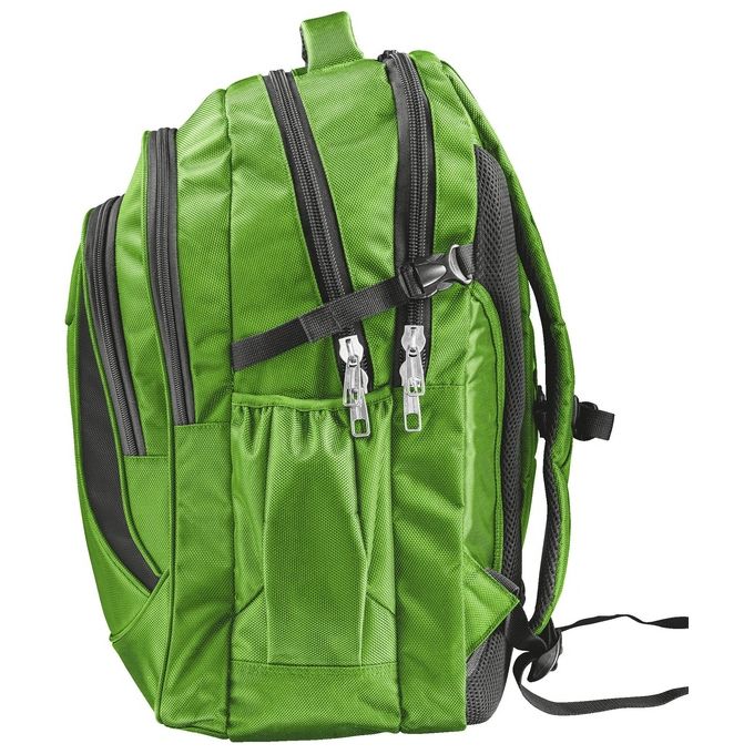 Trust Zaino Lima Neon Green per Notebook Fino a 16''