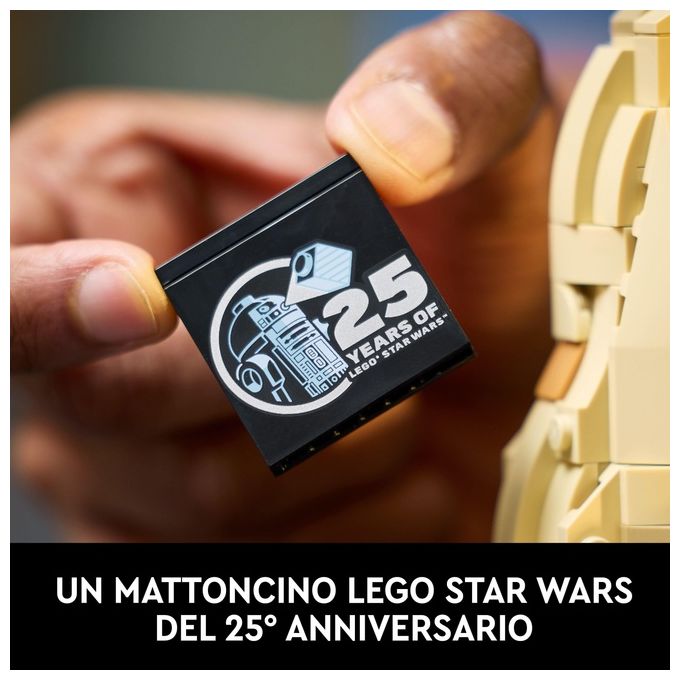 LEGO Star Wars Diorama Gara dei Sgusci su Mos Espa di Anakin Skywalker, Kit Modellismo per Adulti dal Film La Minaccia Fantasma, Gadget da Collezione