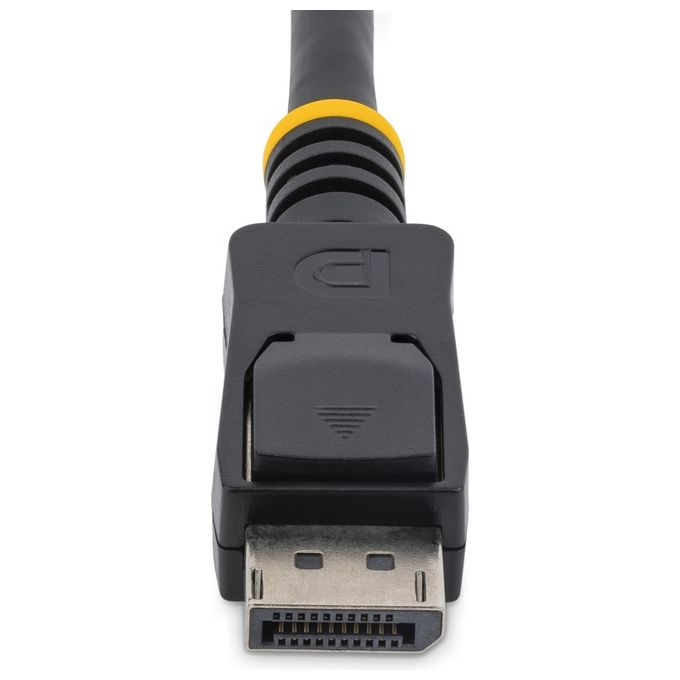 StarTech Cavo DisplayPort 1.2 da 5m, Cavo DisplayPort Certificato VESA 4K x 2K Ultra HD, Cavo Video DP-DP per Monitor-Display, Cavo Monitor con Connettori DP a Scatto (DISPL5M)