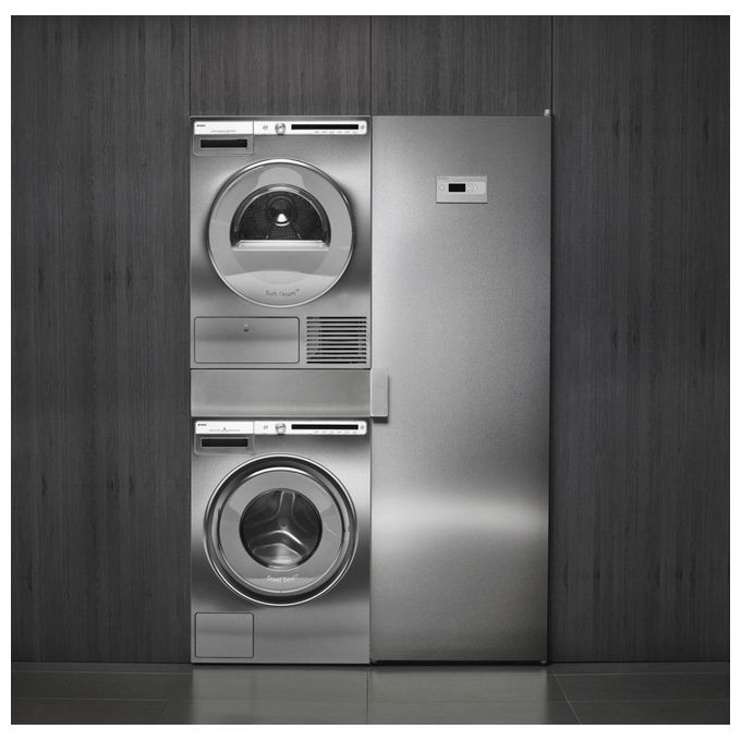 ASKO DC 7784 V.S Armadio Asciugabiancheria a Ventilazione Capacita' di carico 4 Kg 184 cm Acciaio Inox - Yeppon