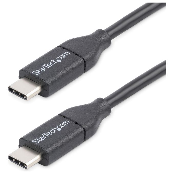 Startech Cavo Usb-C da 0,5mt M-M Cavo Usb 2.0 Tipo C da Ricarica