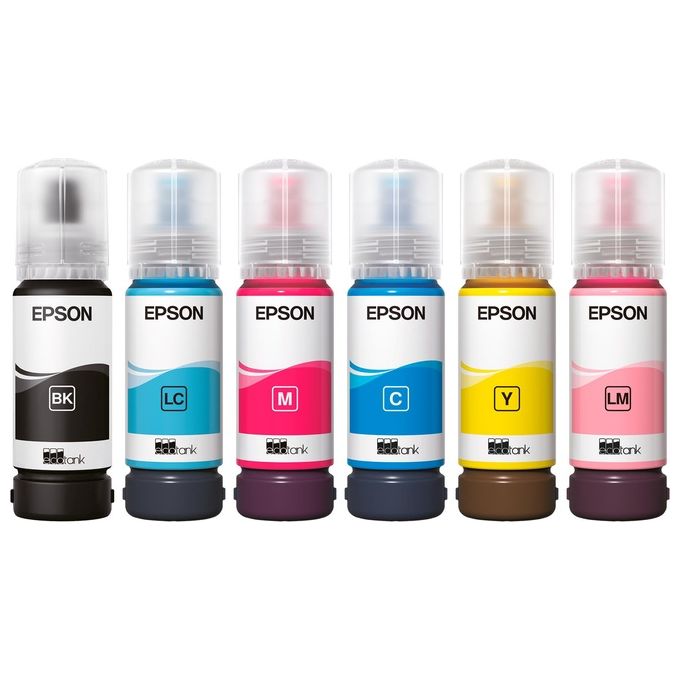 Epson 107 Cartuccia d'Inchiostro Originale Giallo
