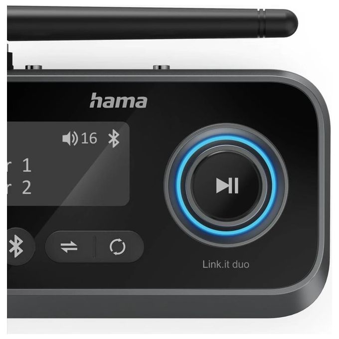 Hama Ricevitore Audio Bluetooth Link IT Duo RX TX