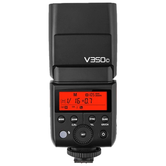 Godox V350S Compact Flash Black per Sony