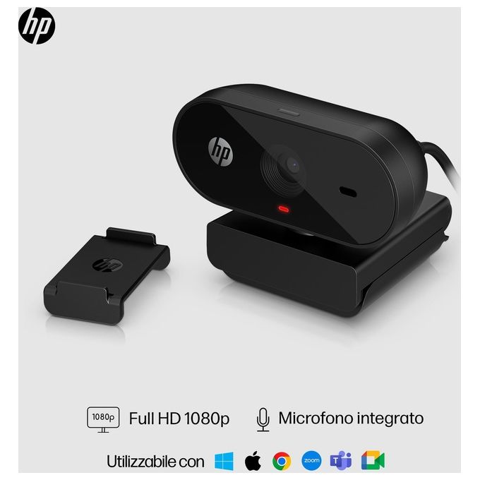 HP 320 FHD USB-A Webcam