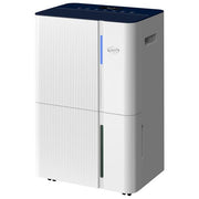 Argo Deumidificatore 492000100 Dry Pury Evo WF 30 Litri Bianco e Blu Alta Efficienza Regolazione Umidita' per Ambienti Confortevoli
