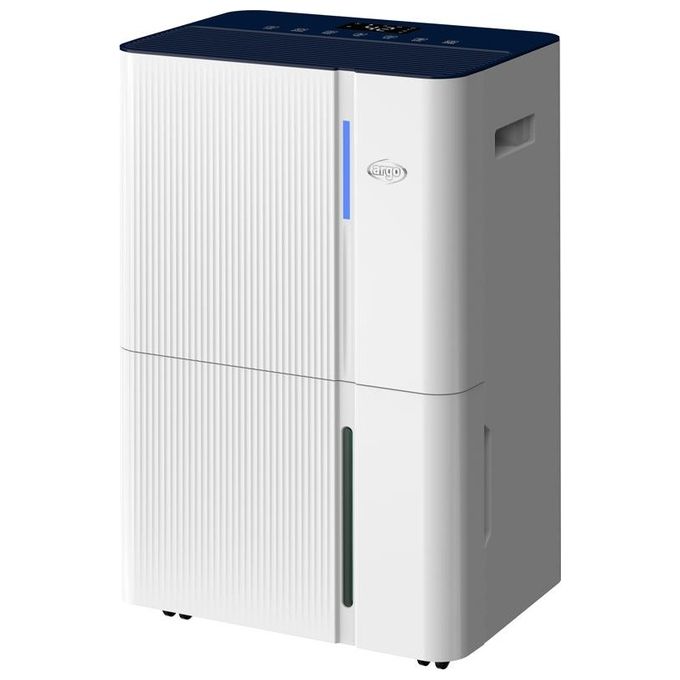 Argo Deumidificatore 492000100 Dry Pury Evo WF 30 Litri Bianco e Blu Alta Efficienza Regolazione Umidita' per Ambienti Confortevoli