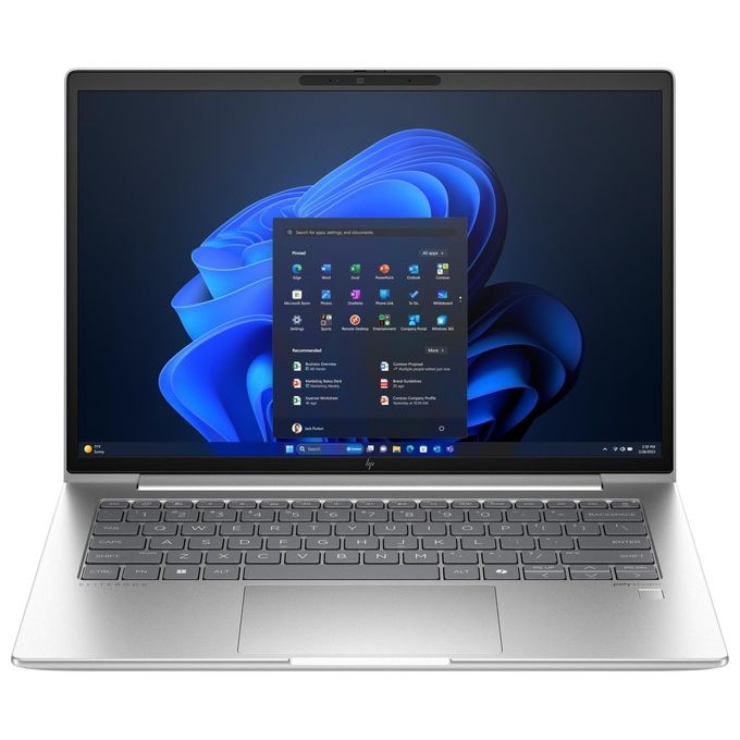 HP EliteBook 640 G11 Intel Core Ultra 5 135U 16Gb Hd 512Gb Ssd 14'' Windows 11 Pro