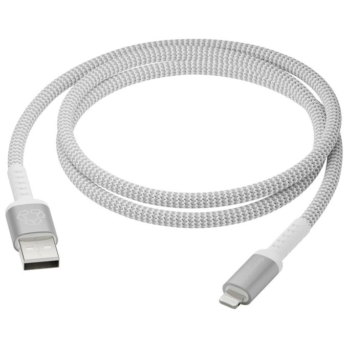 DBramante1928 Re-Charge 1.2mt Usb-a a Lightning Bianco