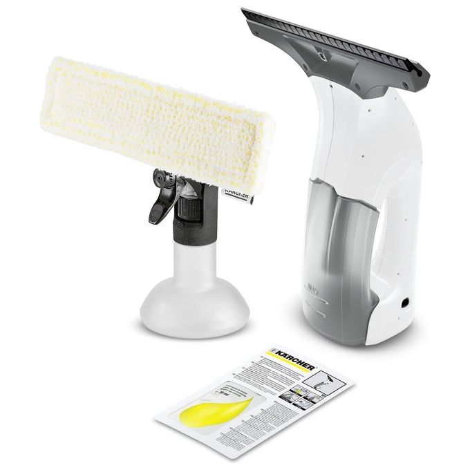 Karcher Lavavetri Aspiragocce Serbatoio 100ml Autonomia Batt 25Min
