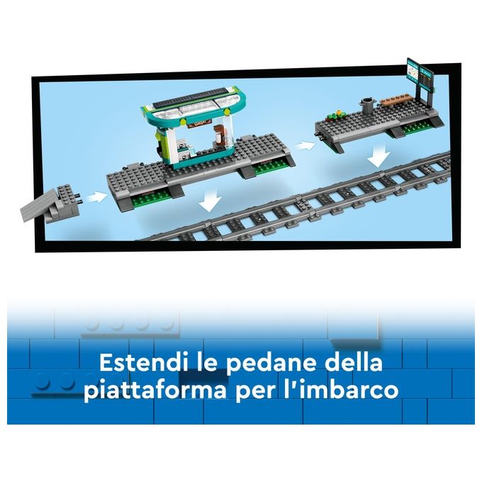 LEGO City Tram e Fermata del Tram