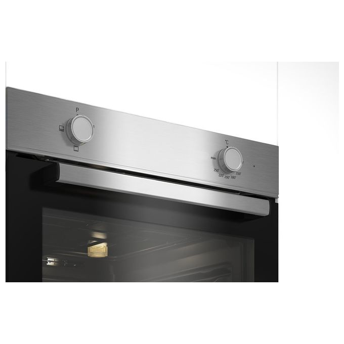BEKO BBIC14000X Serie b100 Forno da incasso elettrico statico 74 L Classe a 3 funzioni di cottura pulizia HidroClean Acciaio inox