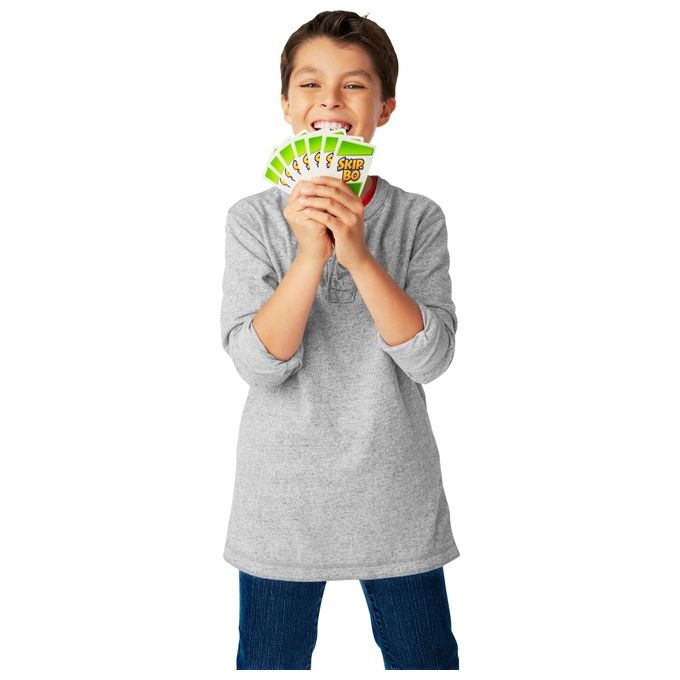 Mattel Skip-bo Gioco di Carte