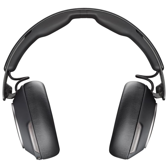 HP POLY Cuffie Voyager Surround 80 UC con Connettore USB-C Certificate per Microsoft Teams con Adattatore USB-C-A