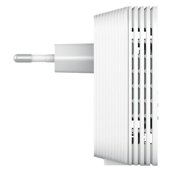 Strong POWERLWF1000DUOMINI Adattatore di Rete PowerLine 1000 Mbit-s Collegamento Ethernet LAN Wi-Fi Bianco 2 Pezzi
