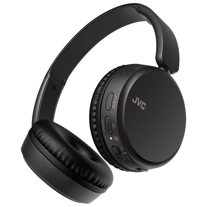 JVC HA-S36W-B-U Auricolare On-Ear BT Nero