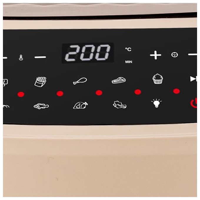Tognana Friggitrice Iridea Air Fryer Champagne