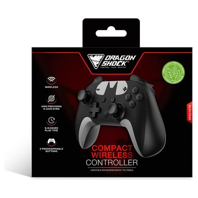 Dragon Poptop Wireless Batman per Nintendo Switch