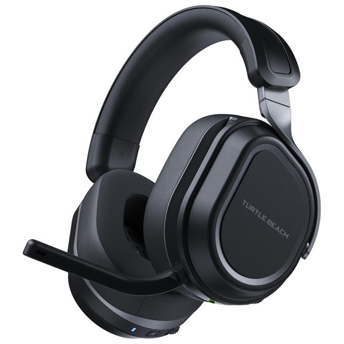 Turtle Beach Stealth 700 Nero PlayStation Cuffie da Gioco Wireless w- 80hr Batteria Altoparlanti da 60mm Doppi trasmettitori e Bluetooth per PS5 PS4 Nintendo Switch PC e Mobile
