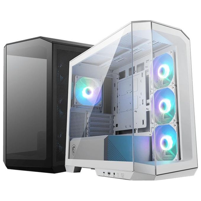 MSI MAG PANO M100R PZ Micro Tower Nero