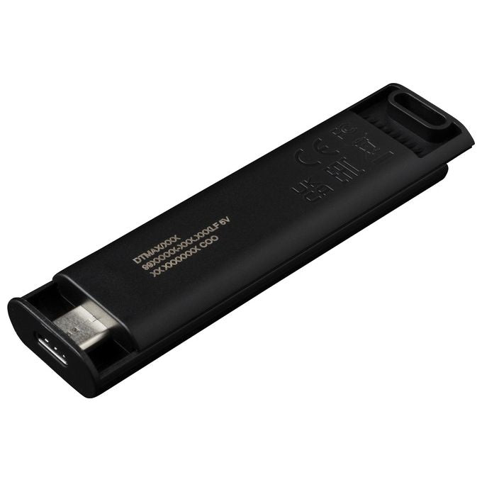 Kingston Technology DataTraveler Max Unita' Flash Usb 512Gb Usb Tipo-C Nero