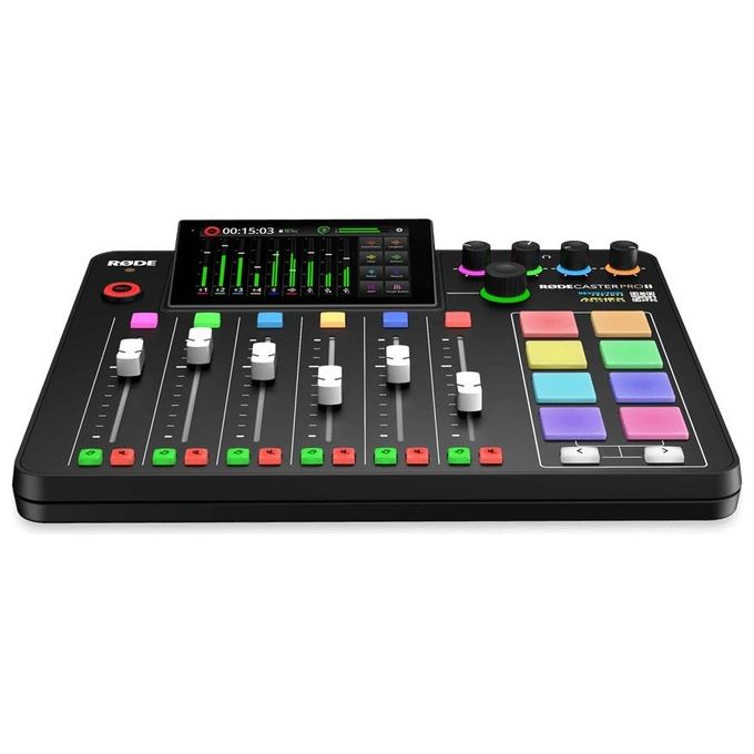 Rode Caster Pro II Nero 37 Pulsanti