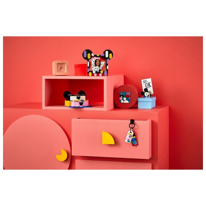 LEGO 41964 DOTS Il Kit Back to School di Topolino e Minnie Set Creativo con 669 Pezzi 10 Tessere Esclusive colore Multicolore
